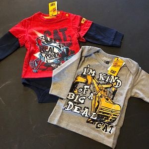 NWT Caterpillar Baby Boys Set of 2